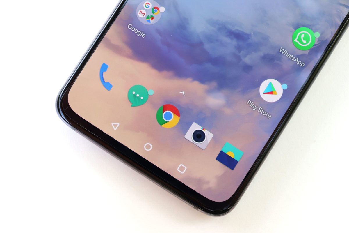 OnePlus 7 notch 4