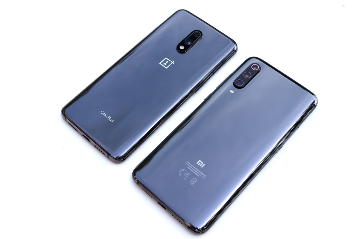 OnePlus 7 vs xiaomi mi9 1