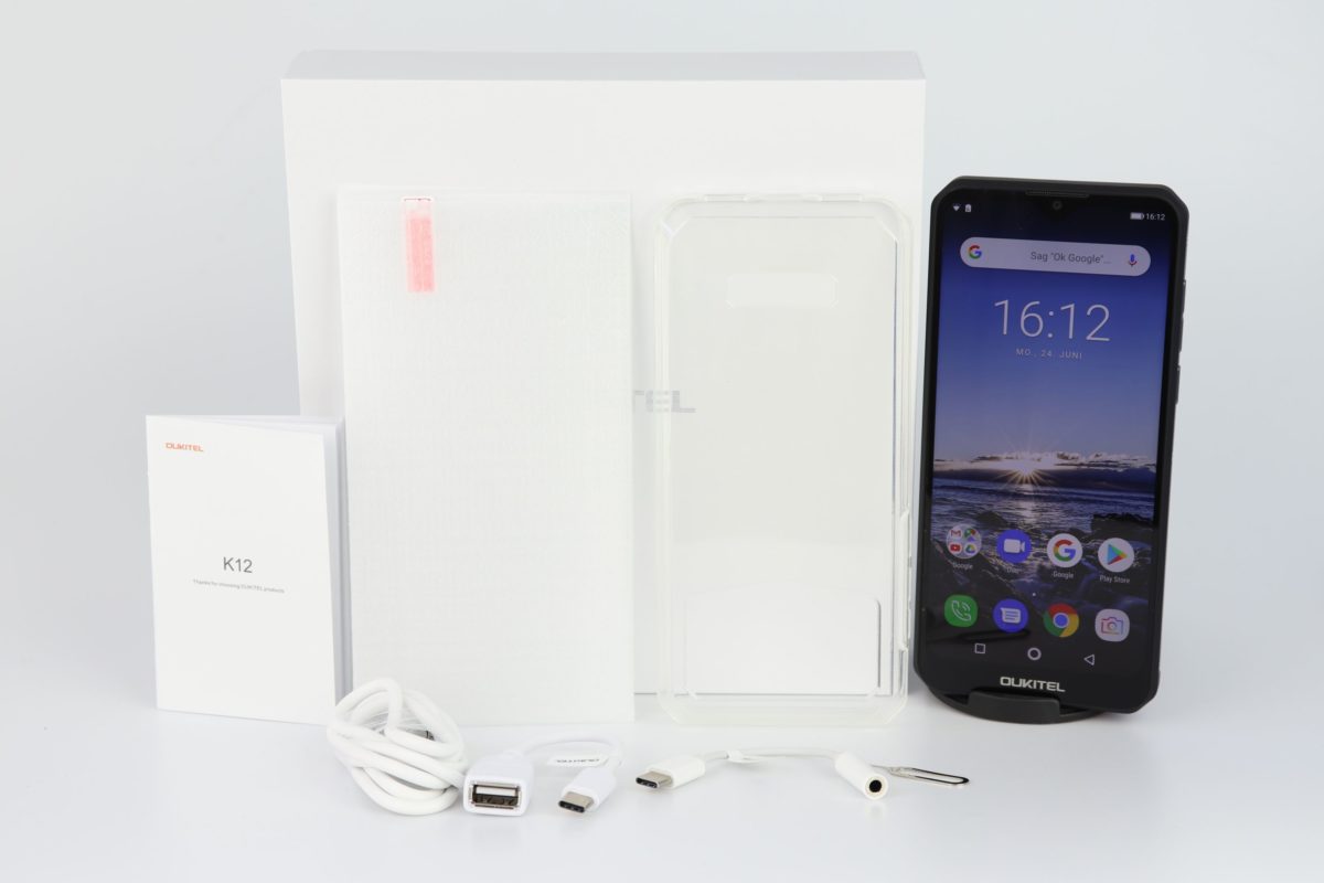 Oukitel K12 Lieferumfang