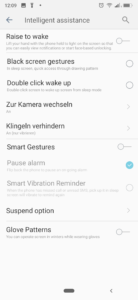 Oukitel Y4800 Display Settings 1