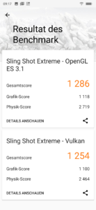 Oukitel y4800 3dmark