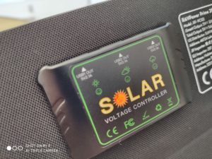 RavPower 28W Solar Charger 7