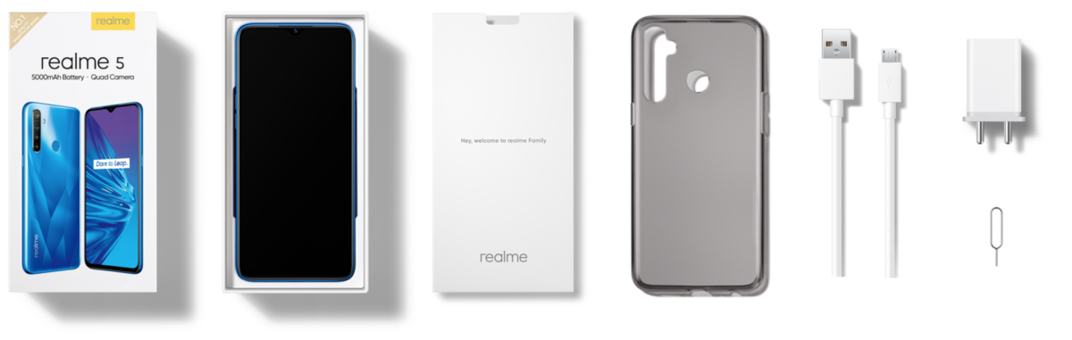 realme 5 lieferumfang