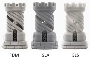 SLA vs FDM 2