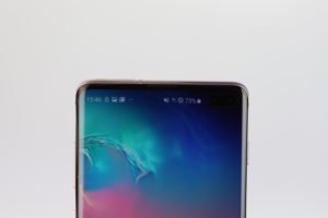 Samsung Galaxy S10 Displayränder 2