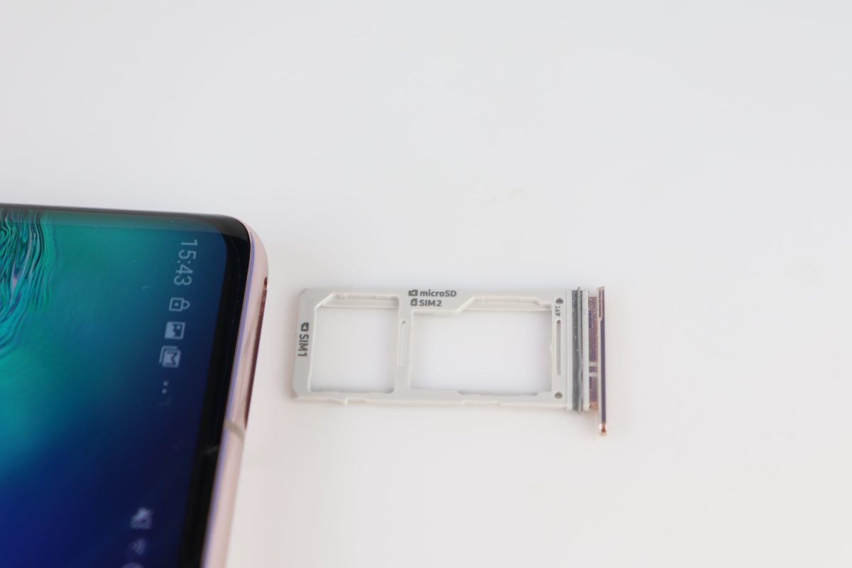 Samsung Galaxy S10 Netz Empfang