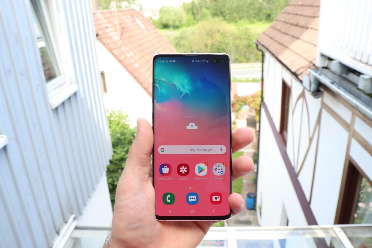 Samsung Galaxy S10 Testbericht