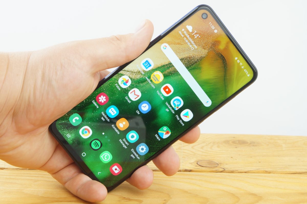 Samsung Galaxy A60 Testbericht Produktfotos 15