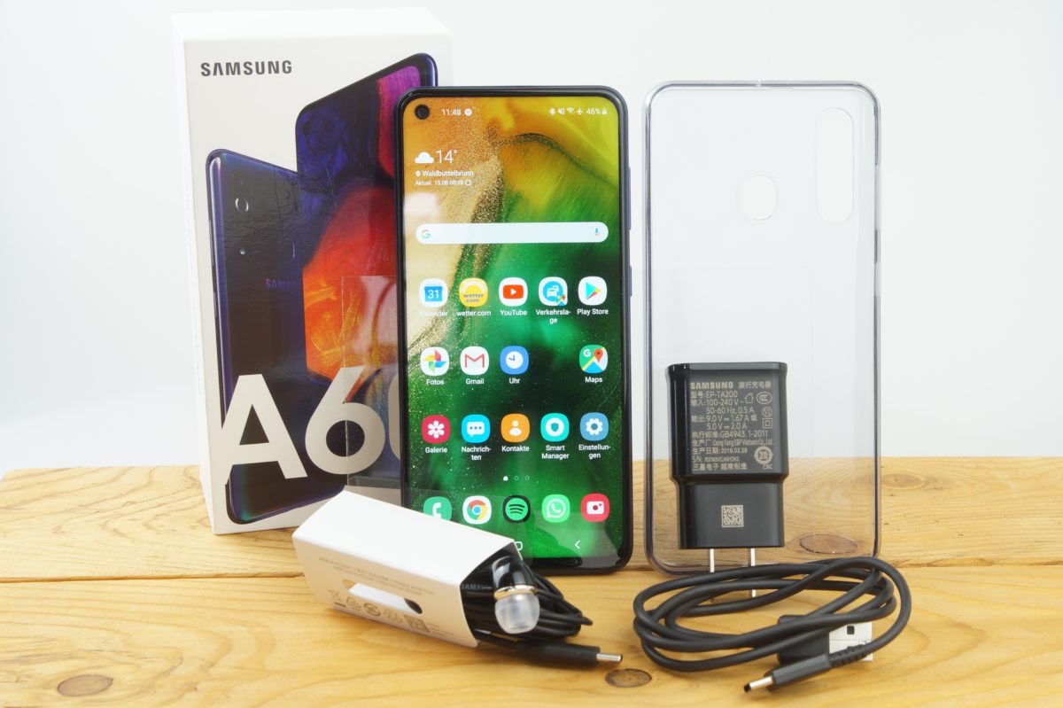 Samsung Galaxy A60 Testbericht Produktfotos 8