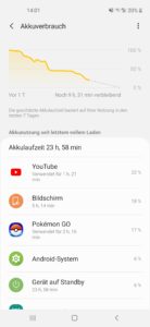 Samsung Galaxy A60 Testbericht Screenshot 14