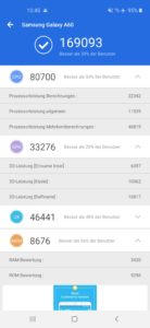 Samsung Galaxy A60 Testbericht Screenshot 16