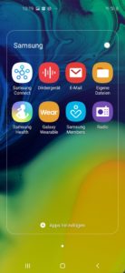 Samsung Galaxy A60 Testbericht Screenshot 3