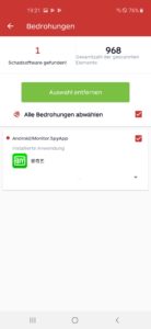 Samsung Galaxy A60 Testbericht Screenshot 9