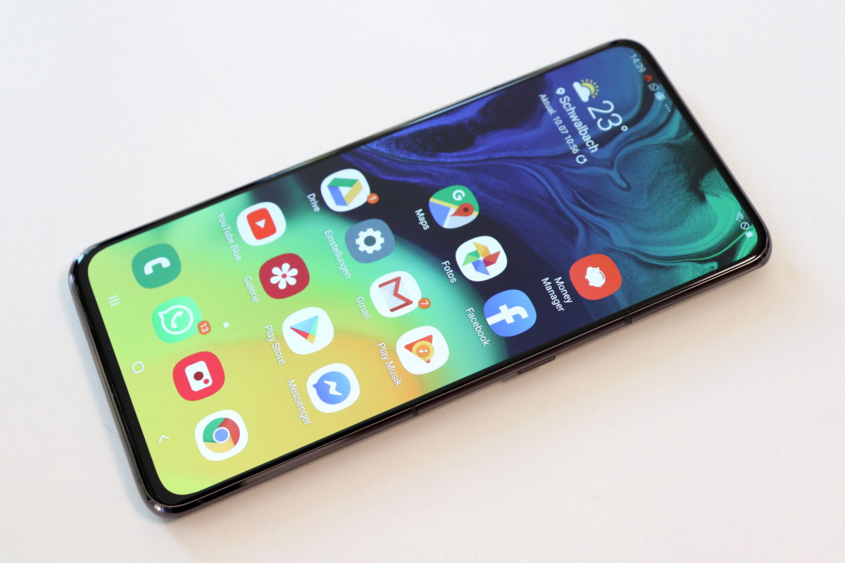 Samsung galaxy a80 display1