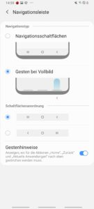 Samsung galaxy a80 display settings 3