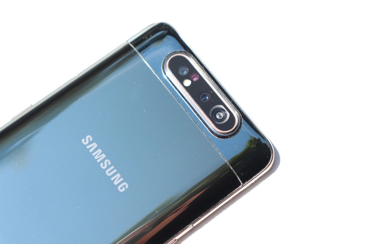 Samsung galaxy a80 dustmagnet