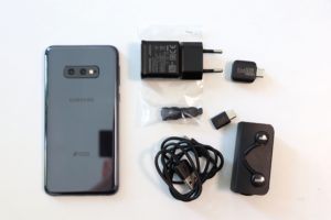 Samsung galaxy s10e lieferumfang