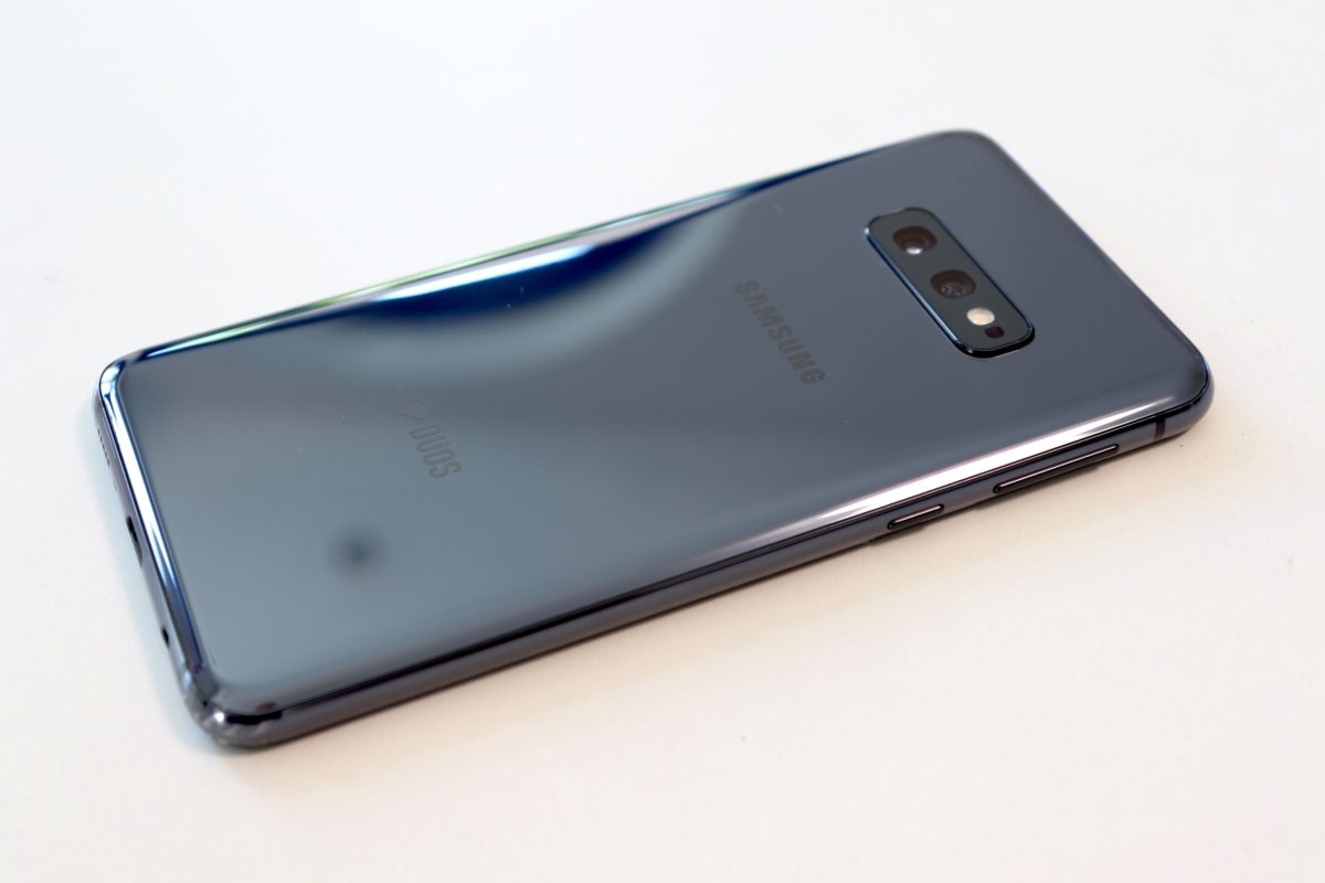 Samsung galaxy s10e rückseite