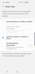 Samsung s10e bixby button deaktivieren 1