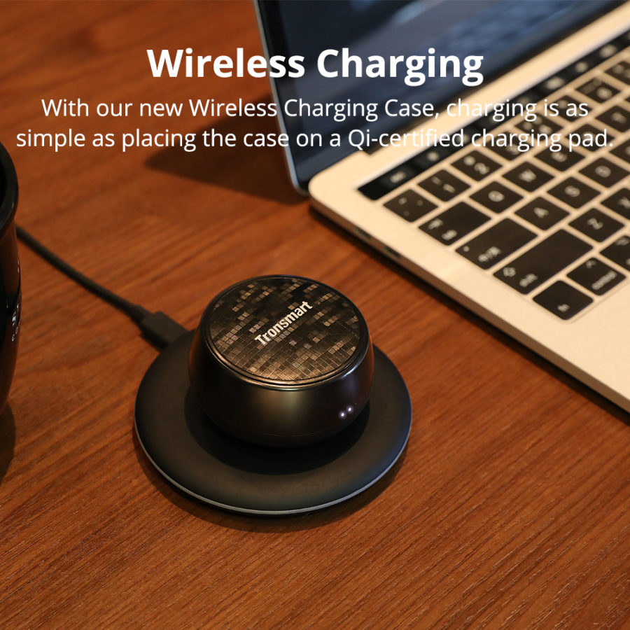 Tronsmart Spunky Pro Wireless Charging