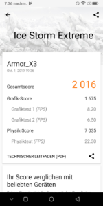 ulefone armor x3 3dmark