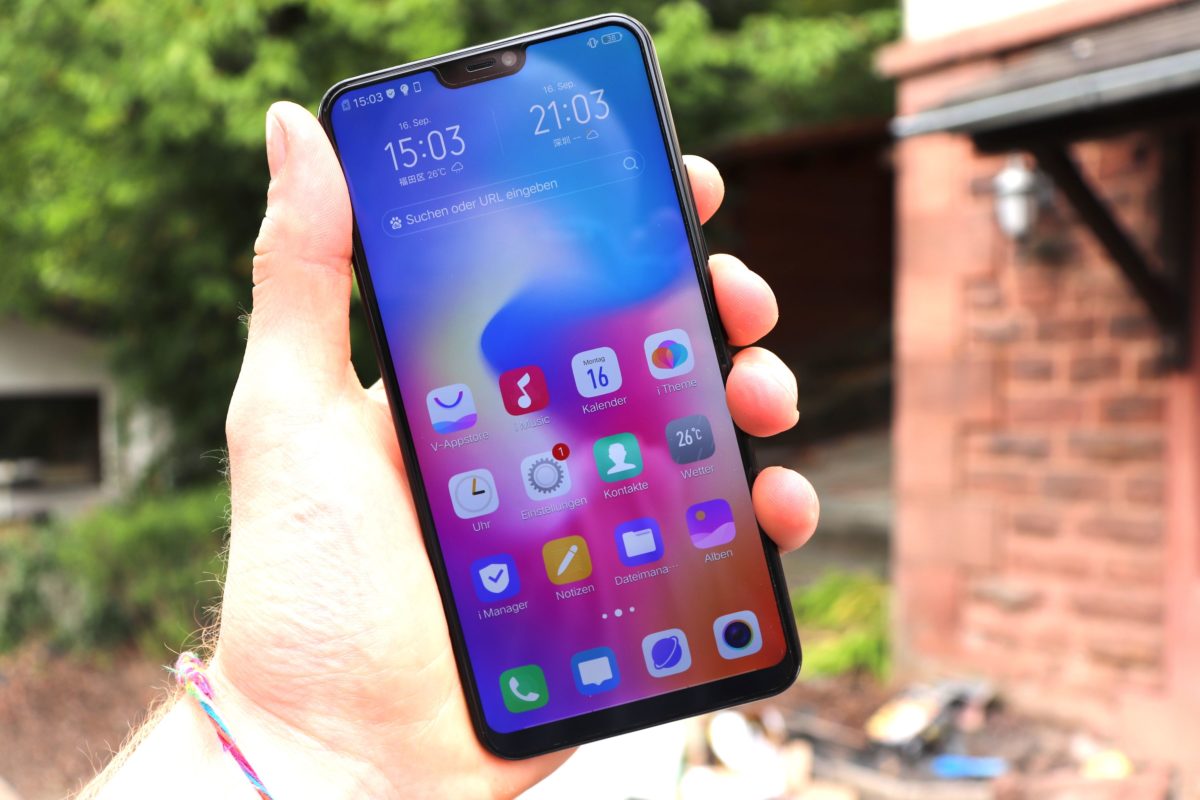 Vivo z3x display