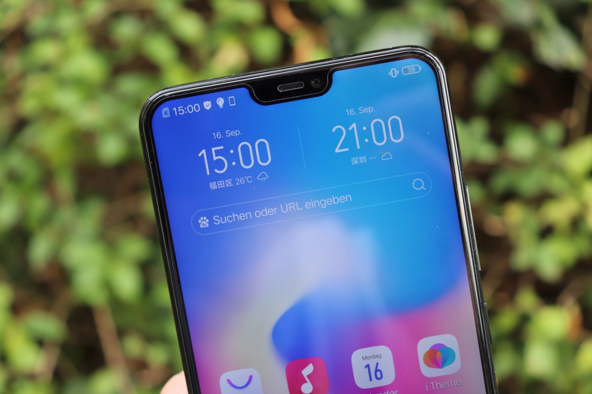 Vivo z3x notch 1