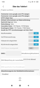 VoLTE und VoWIFI aktivieren 1