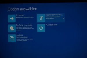 Windows 10 Digitale Treibersignatur deaktivieren (1)