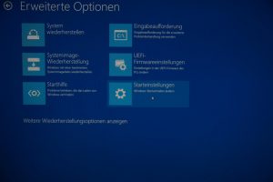 Windows 10 Digitale Treibersignatur deaktivieren (4)