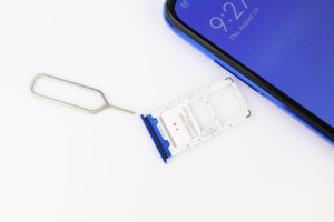 Xiaomi CC9 Sim netz Empfang