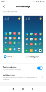 Xiaomi MIUI 10 System Redmi 7a 1