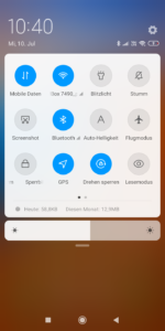 Xiaomi MIUI 10 System Redmi 7a 3