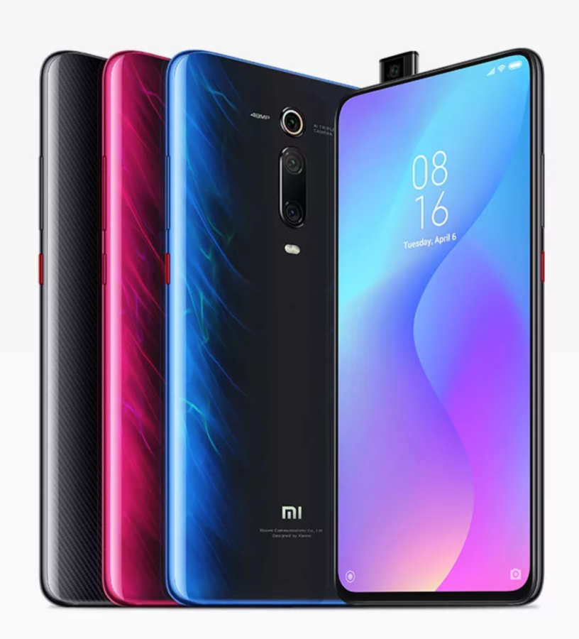 Xiaomi Mi 9T Farben