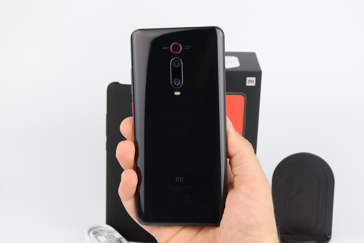 Xiaomi Mi 9T Pro Hand Rückseite