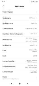 Xiaomi Mi 9T Pro MIUI System 3