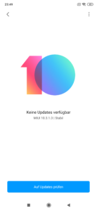 Xiaomi Mi 9T Pro MIUI System 4