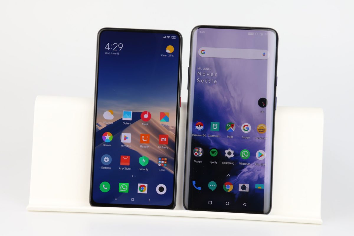 Xiaomi Mi 9T Pro vs. Oneplus 7 Pro