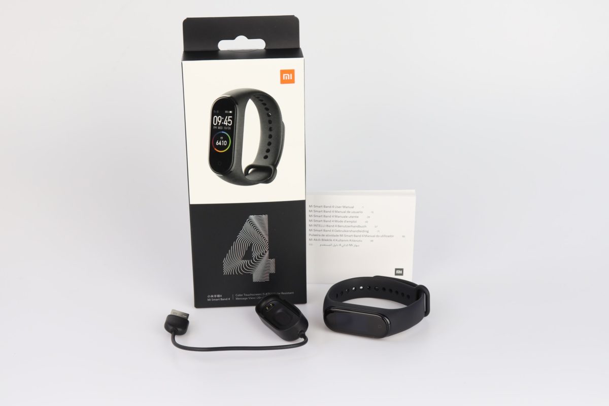 Xiaomi Mi Band 4 Lieferumfang