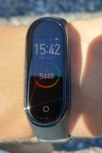 Xiaomi Mi Band 4 Sonne