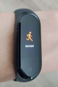 Xiaomi Mi Band 4 Workout