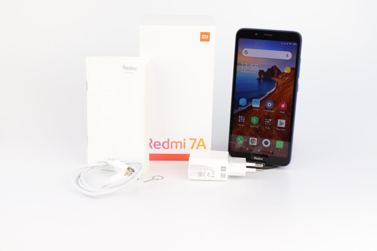 Xiaomi Redmi 7a Lieferumfang