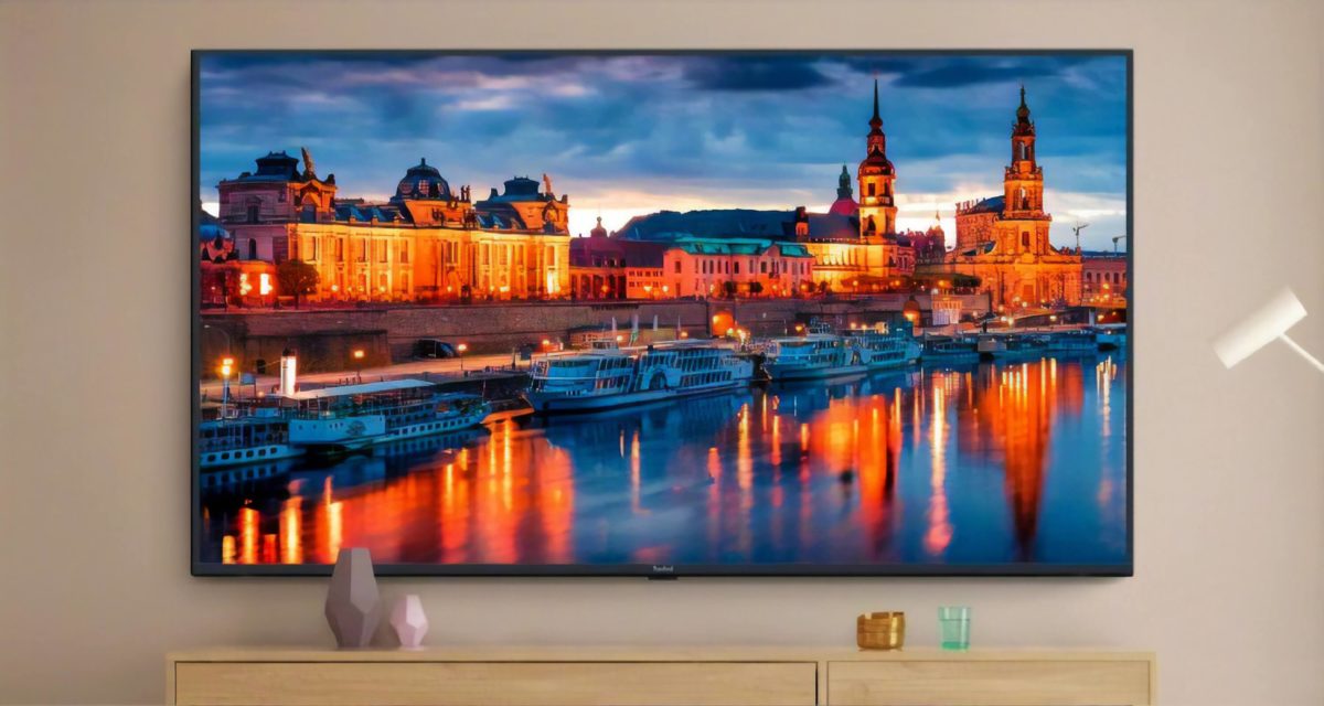 Xiaomi introduced the 70 inch Redmi TV