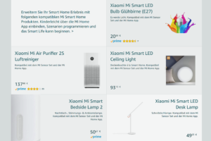 Xiaomi Deutschland Amazon Schaufenster 7