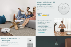 Xiaomi Deutschland Amazon Schaufenster 8