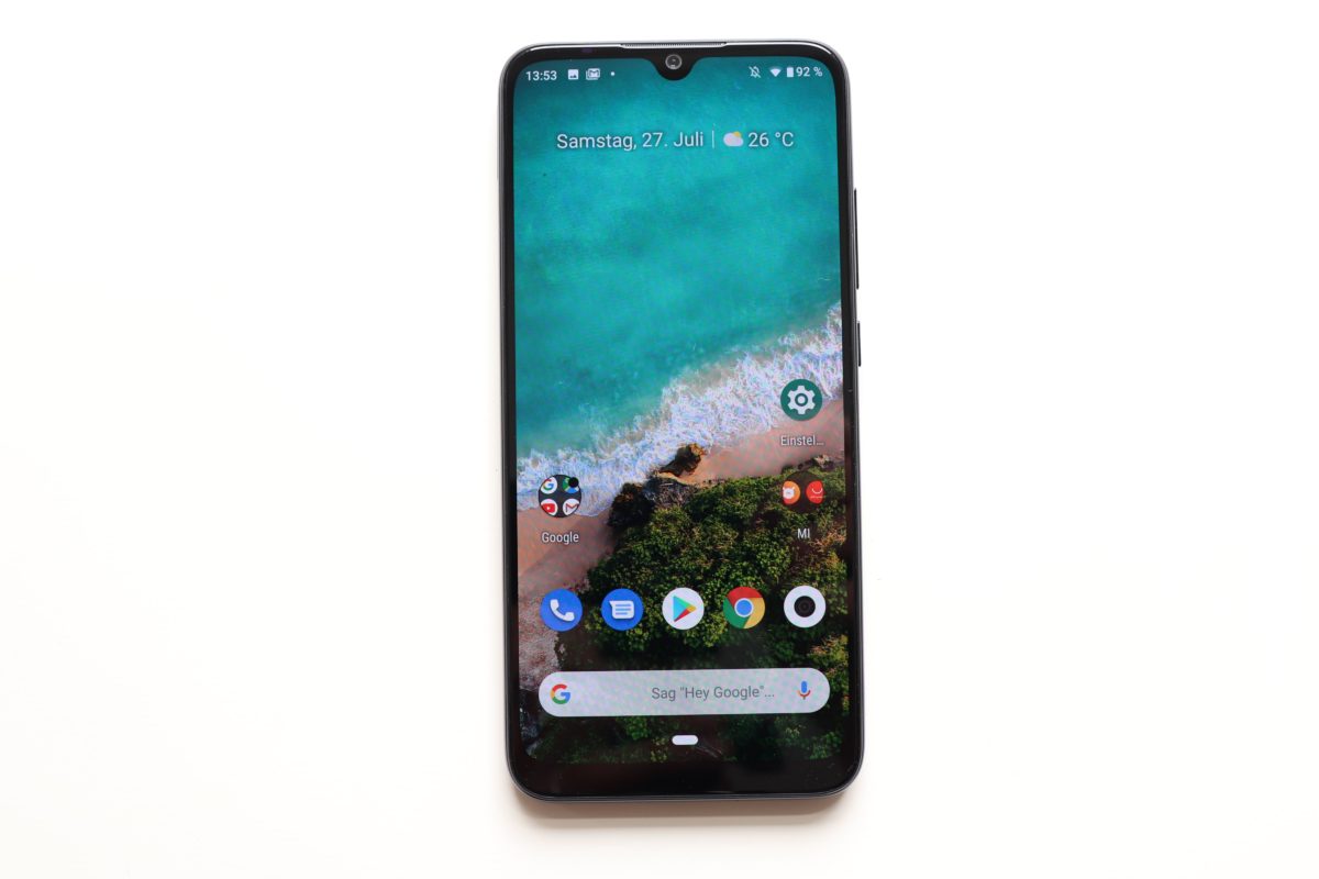 Xiaomi mi a3 display 3