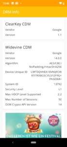 Xiaomi mi a3 widevine l1