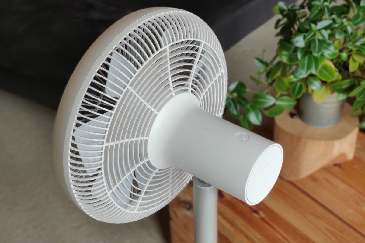 Xiaomi smarter Ventilator Testbericht 2