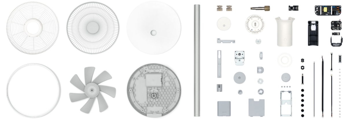 Xiaomi smarter Ventilator Testbericht 4