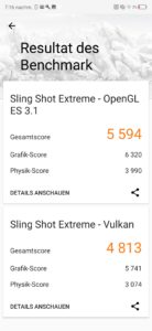 ZTE Axon 10 pro 3dmark